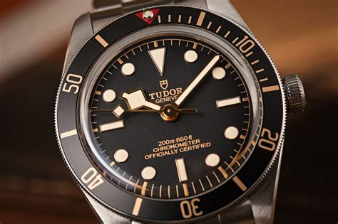 tudor diving watch.